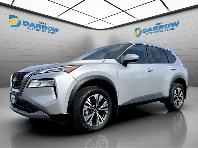 Used 2023 Silver Nissan SV image 1