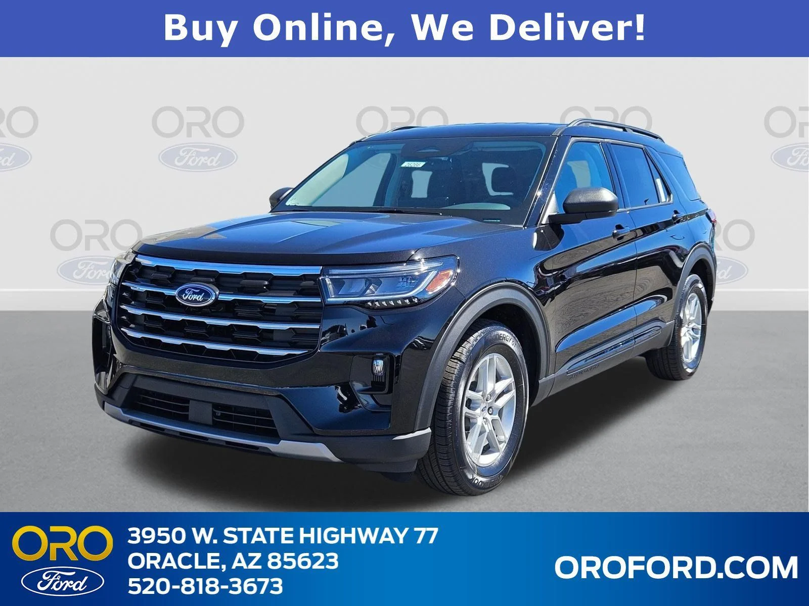 2026 Ford Explorer's photo