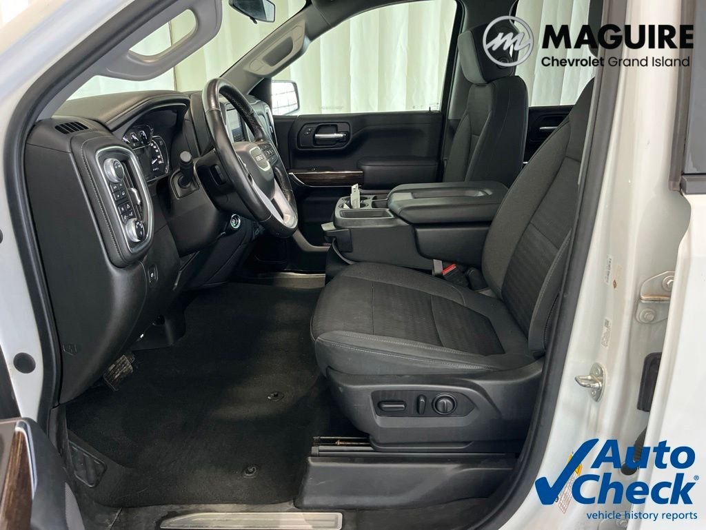 Used 2021 White GMC Elevation image 1