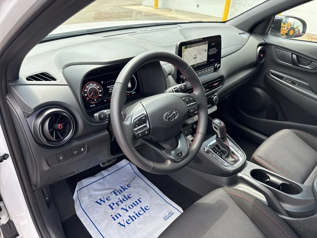 Used 2023 Lunar White Hyundai N Line image 14