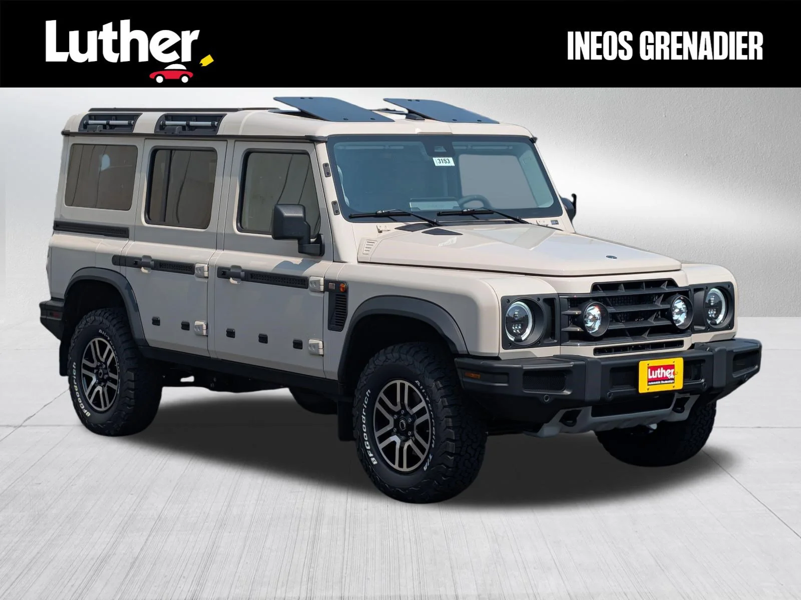 2026 INEOS Grenadier Fieldmaster Edition's photo