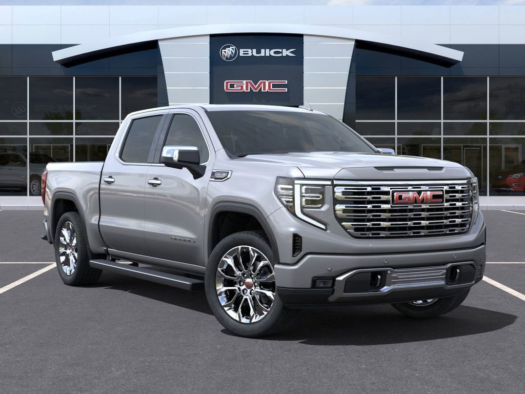 New 2024 GMC Sierra 1500 Denali 4D Crew Cab