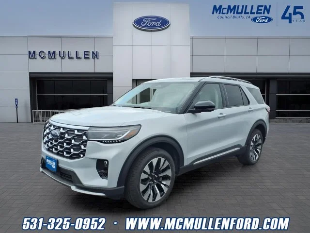 2026 Ford Explorer