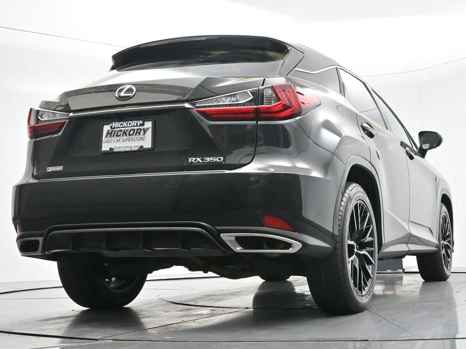 Used 2022 Caviar Lexus RX 350 F SPORT Handling image 52
