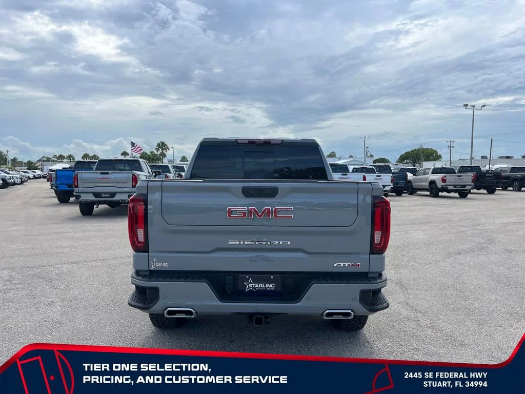 Used 2024 Thunderstorm Gray GMC AT4 image 6