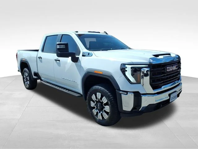 Used 2024 White GMC Pro image 10