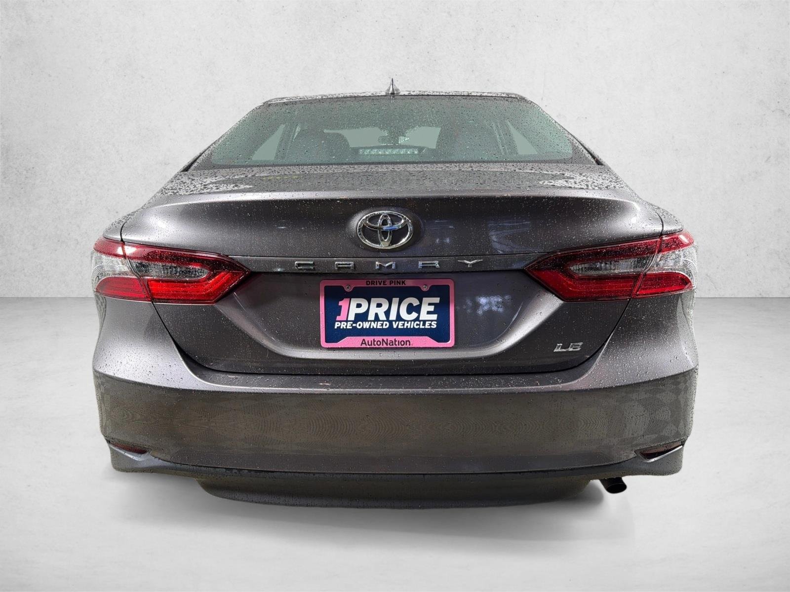 Certified Used 2024 Predawn Gray Mica Toyota LE image 4