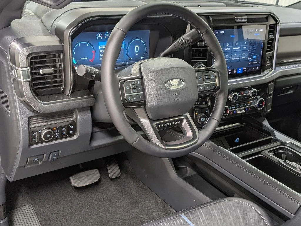 New 2026 Star White Metallic Tri-Coat Ford F-450® Platinum® image 12