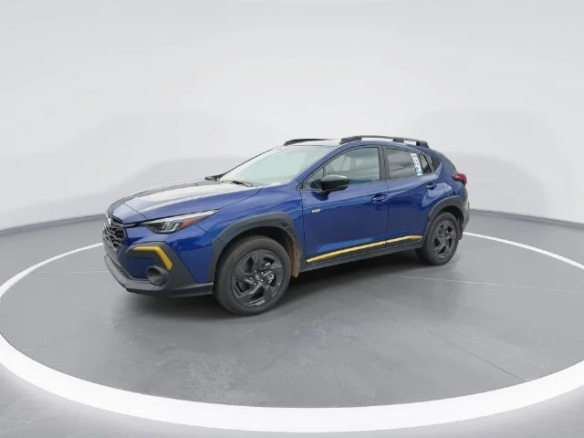 Used 2026 Blue Subaru Sport image 4