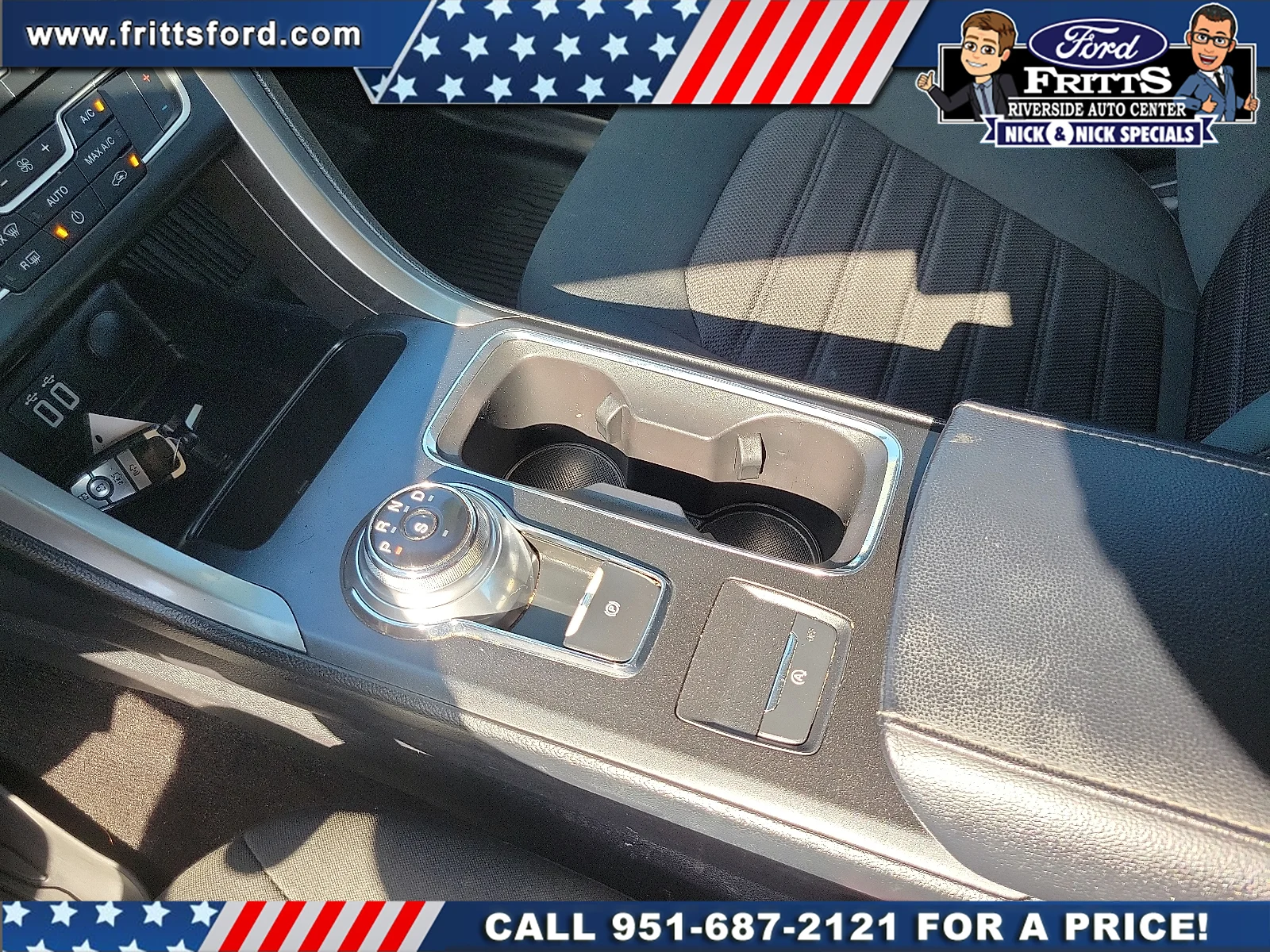 Certified Used 2019 Oxford White Ford SE image 8