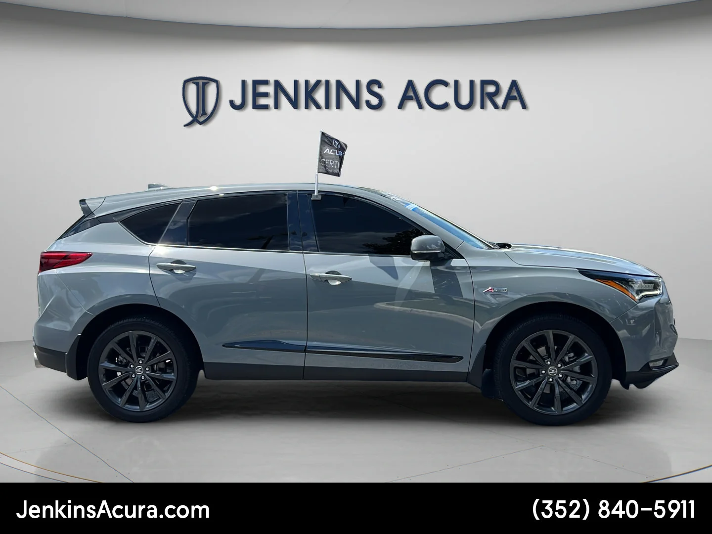 Used 2025 Urban Gray Pearl Acura w/A-Spec Package image 2