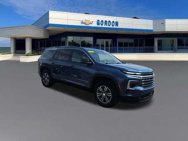 Used 2024 Lakeshore Blue Metallic Chevrolet LT image 8