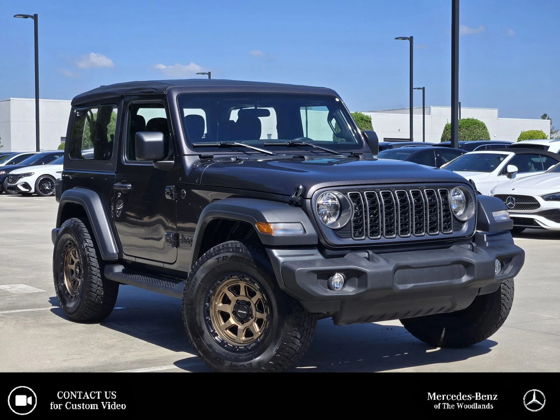 2025 Jeep Wrangler 2-Door