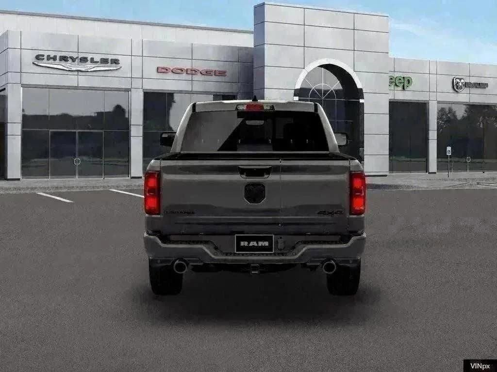 New 2026 Granite Crystal Metallic Clear-Coat Exterior Paint RAM Laramie image 6