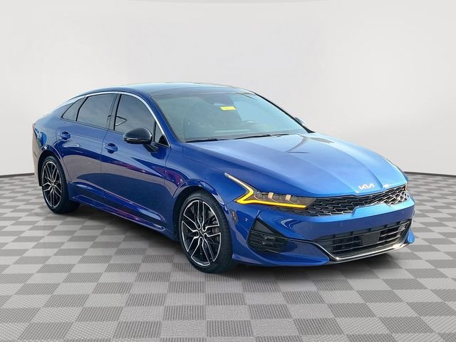 Certified Used 2022 Sapphire Blue Kia GT image 7