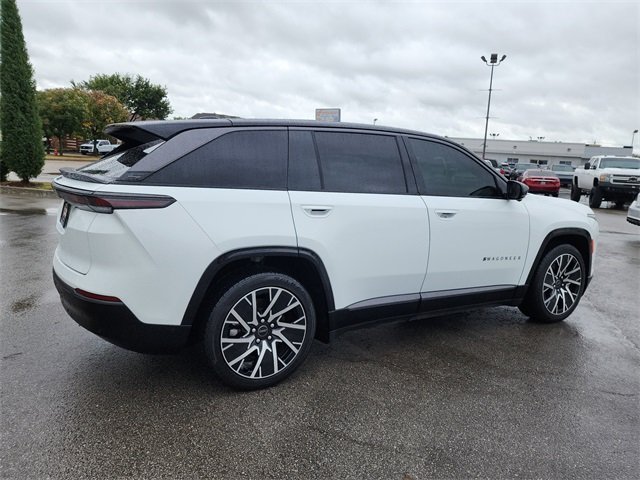 Used 2025 Jeep Wagoneer S Limited with VIN 3C4RJNCK9ST582586 for sale in Broken Arrow, OK