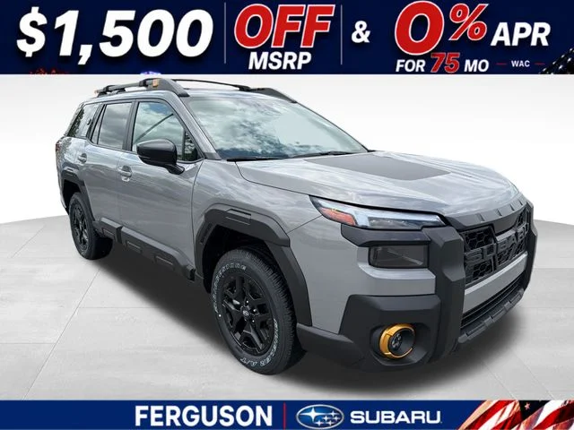 New 2026 Beige Subaru Wilderness image 1