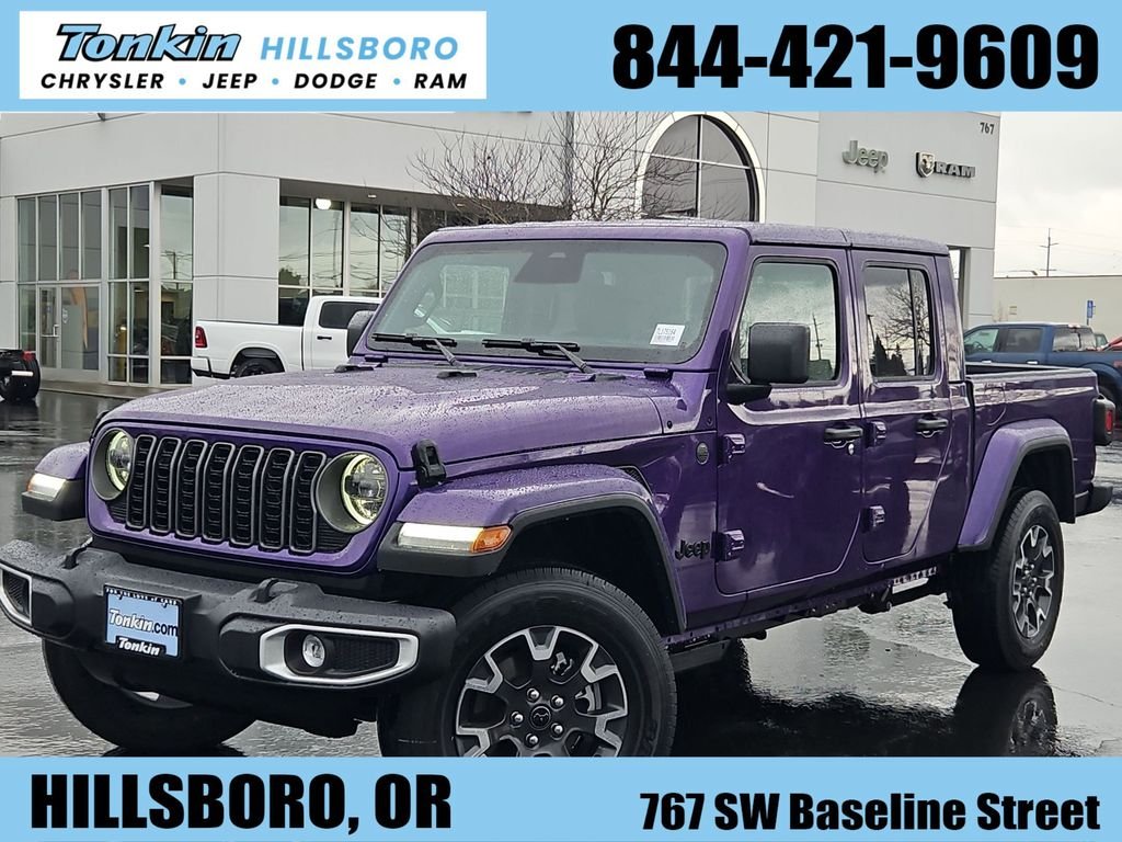 2026 Jeep Gladiator Sahara Auto's photo