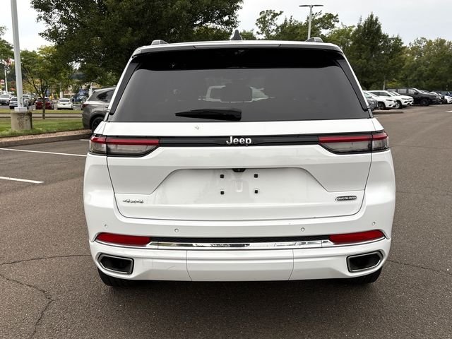 Used 2023 White Jeep Overland image 3