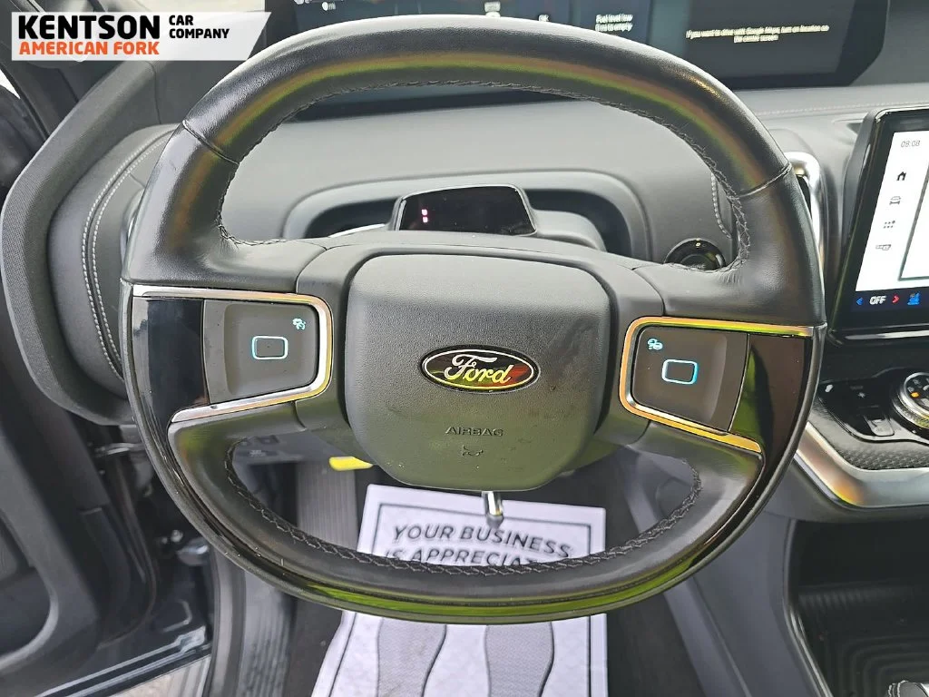 Used 2025 Blue Ford Platinum image 6