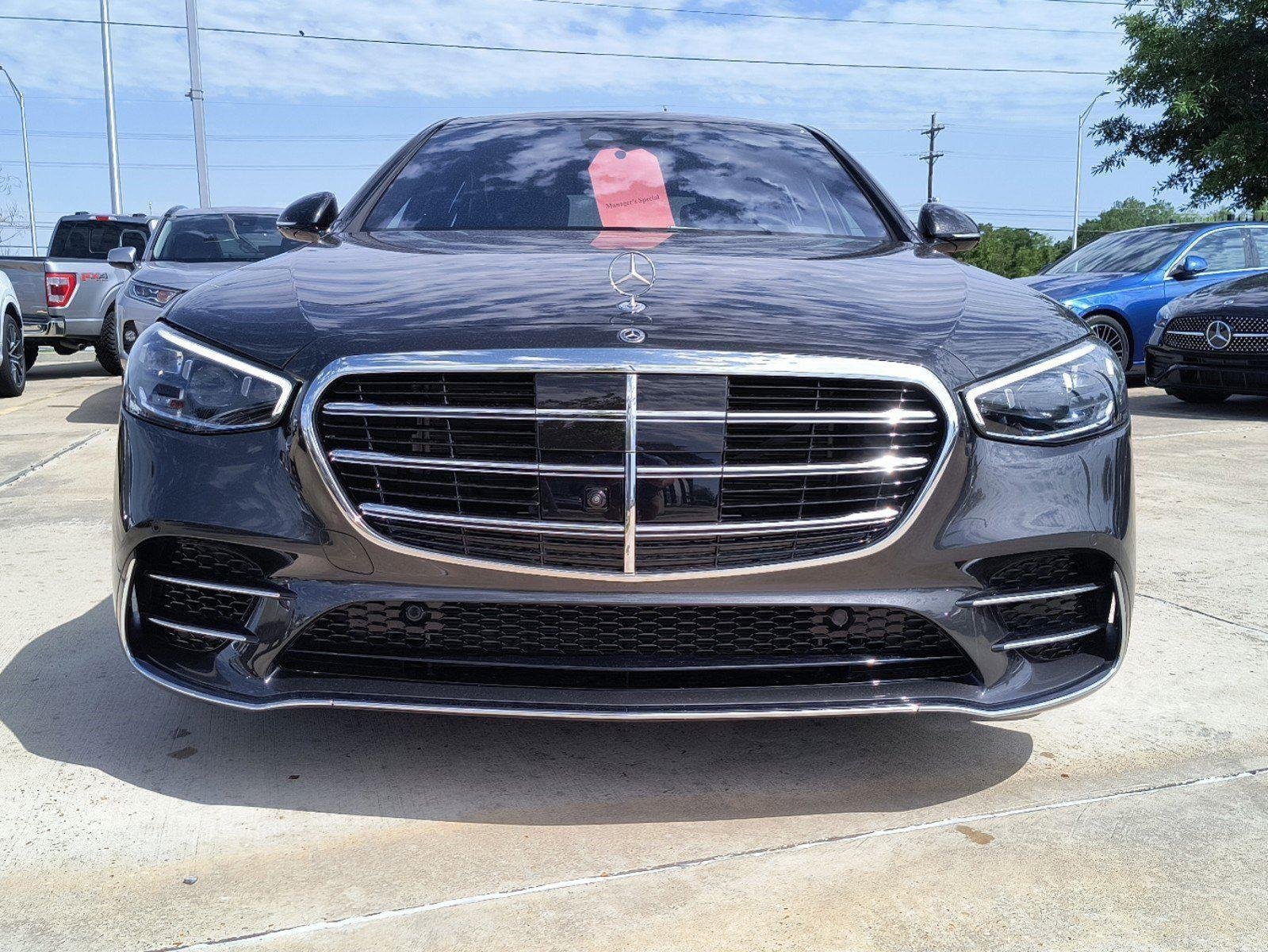 Used 2024 Graphite Grey Metallic Mercedes-Benz S 580 image 9