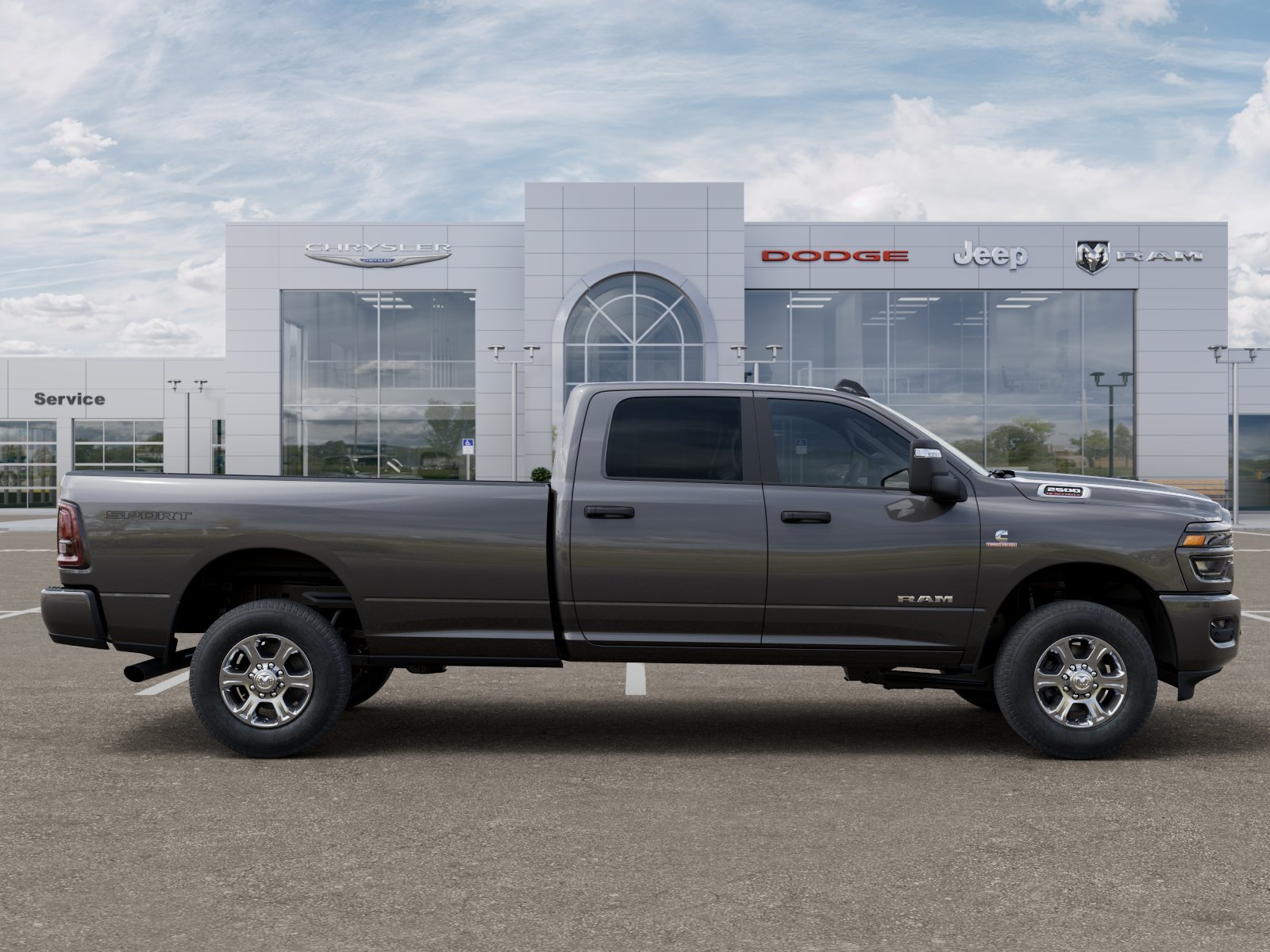 2026 RAM 2500 Big Horn - Photo 30