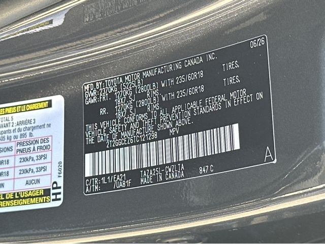 New 2026 Cloudburst Gray Lexus  350 PREMIUM AWD image 36
