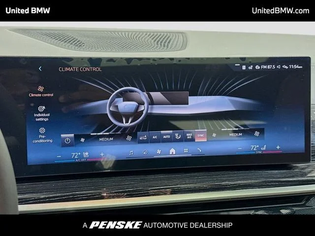 New 2026 Tanzanite Blue II Metallic BMW X5 40i image 11