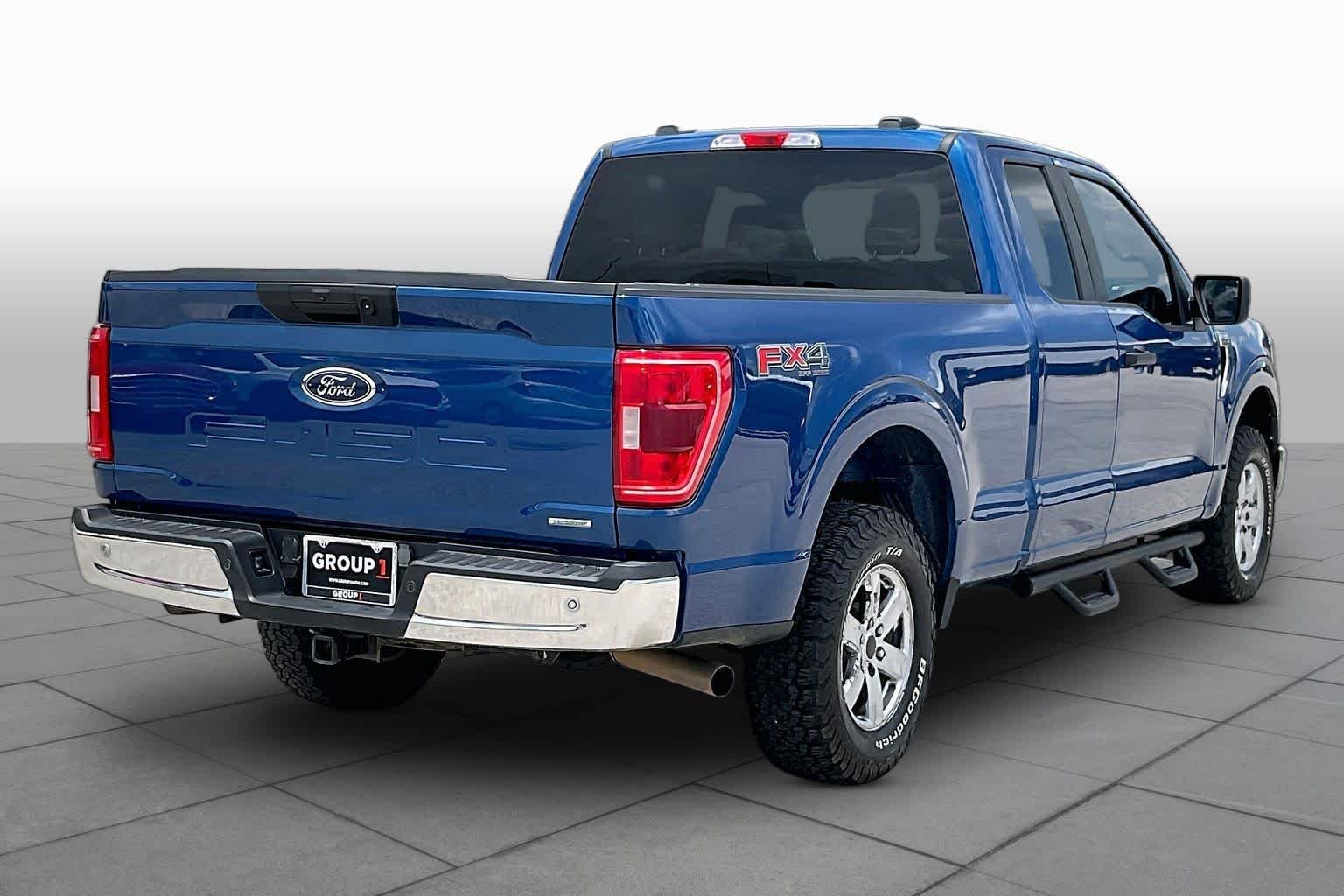 Used 2023 Atlas Blue Ford XLT image 25