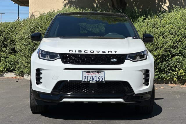 Certified Used 2025 White Land Rover SE image 8