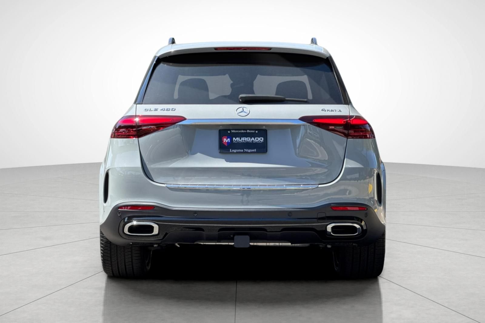 New 2026 MANUFAKTUR Alpine Grey Mercedes-Benz GLE 450 image 9
