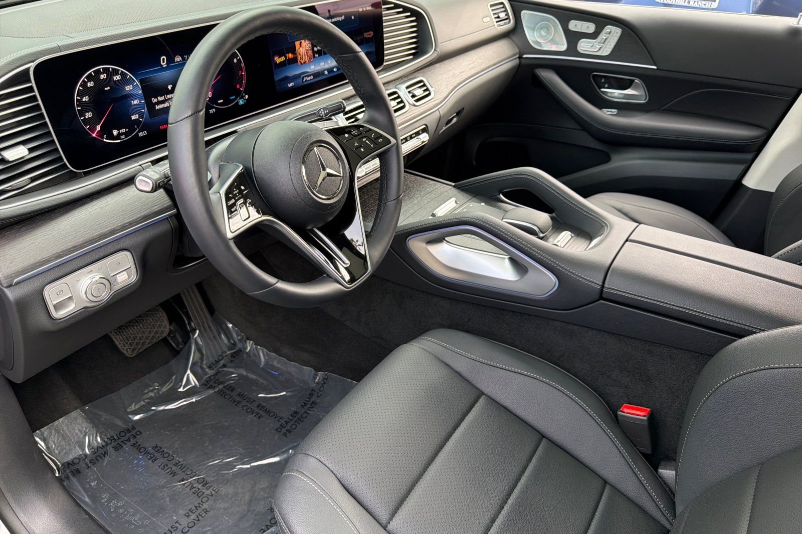 Certified Used 2026 Black Mercedes-Benz GLS 450 image 8