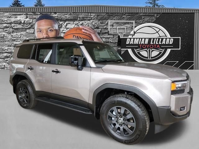 2026 Land Cruiser FT4WD