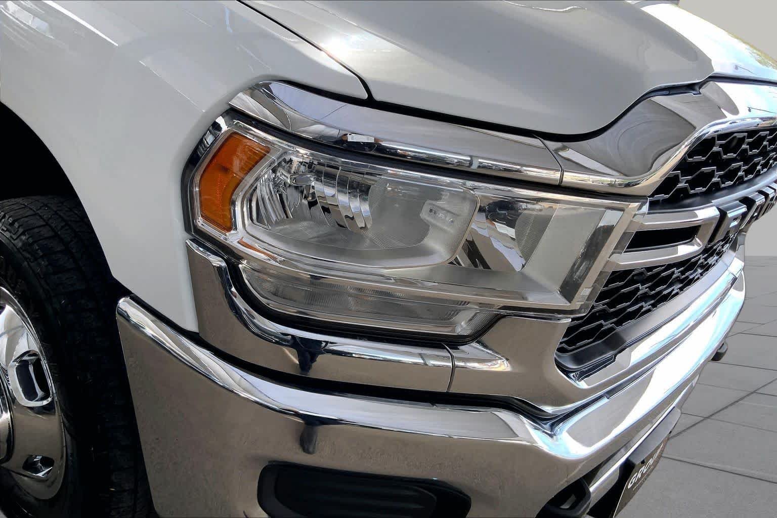 Used 2024 Bright White Clearcoat Ram Tradesman image 28