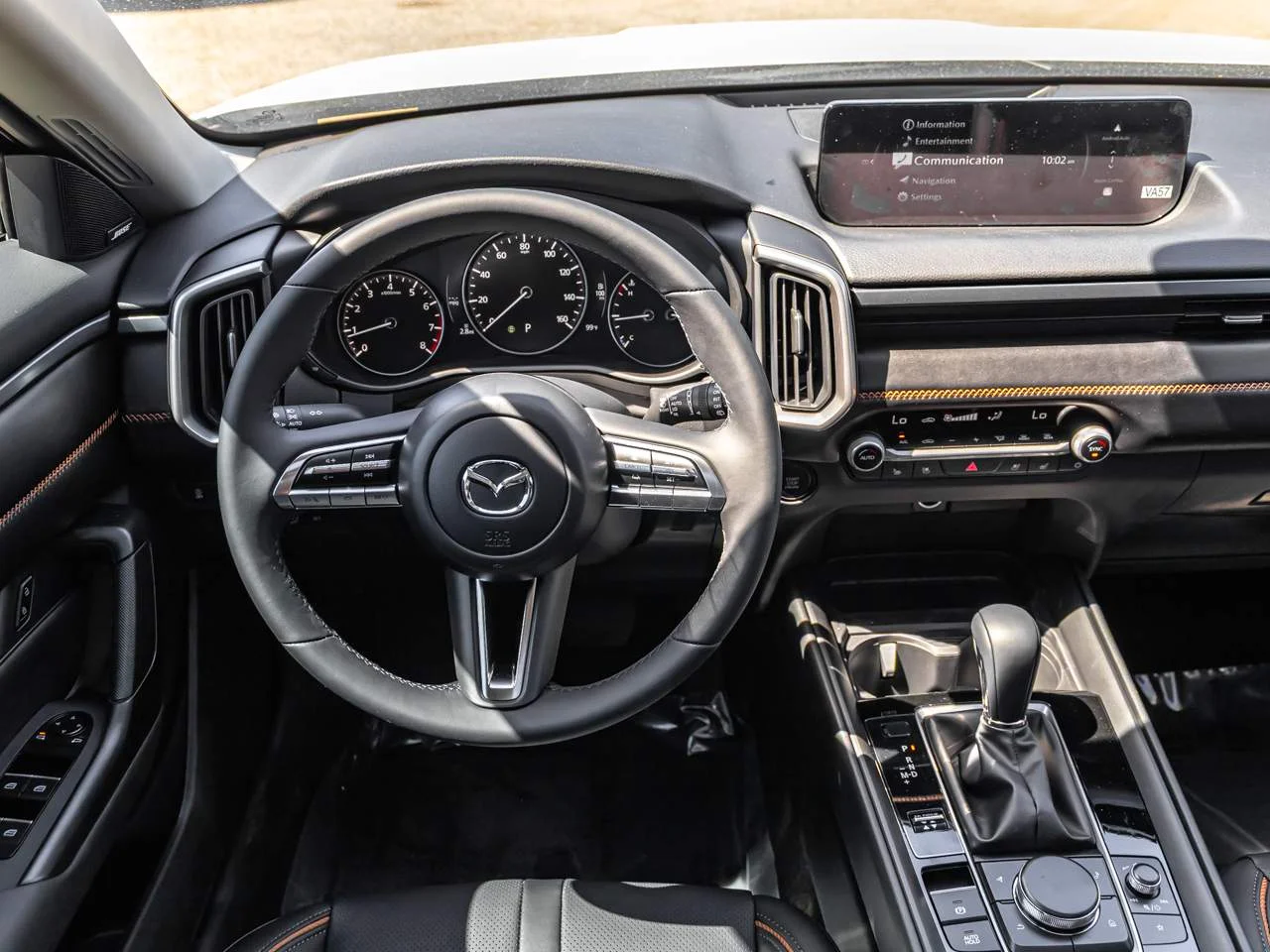 New 2026 Wind Chill Pearl Mazda 2.5 S Premium AWD image 15