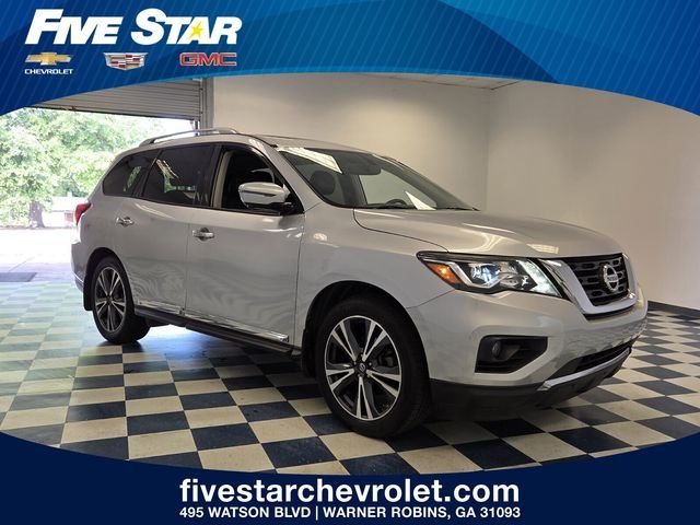 2019 Nissan Pathfinder Platinum 2WD's photo