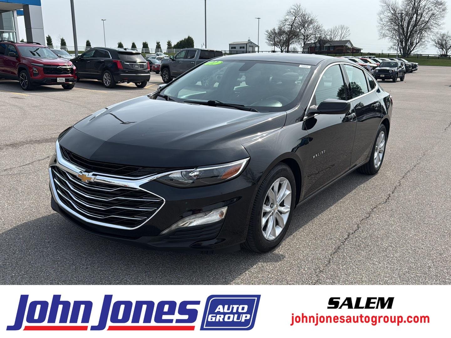 2022 Chevrolet Malibu 1LT