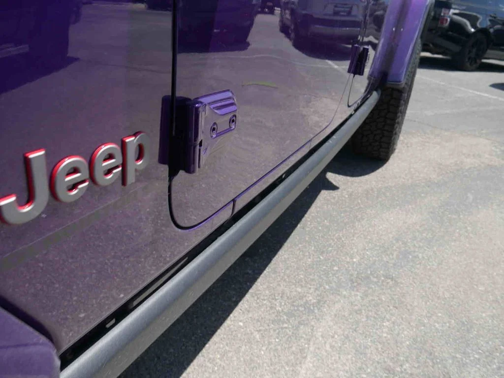 New 2026 Purple Jeep Rubicon X image 13