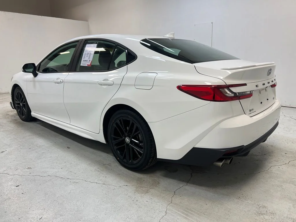 Used 2025 White Toyota SE image 11