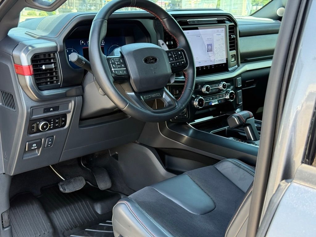 Certified Used 2025 Gray Metallic Ford Raptor image 7
