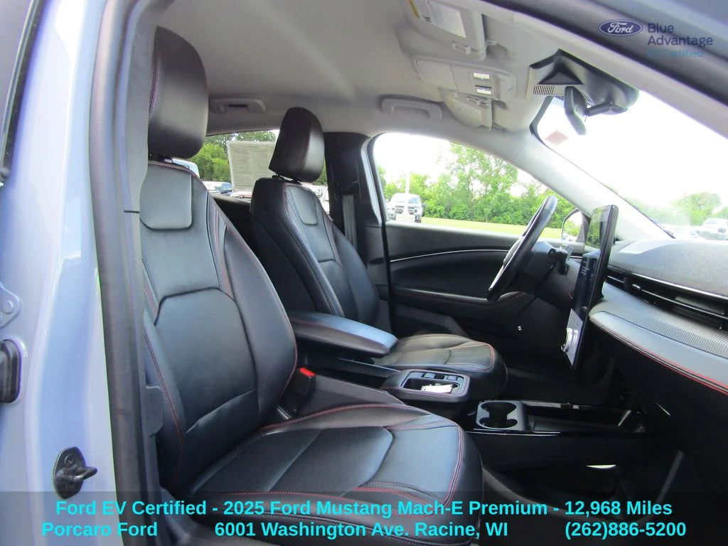Certified Used 2025 Glacier Gray Ford Premium image 21