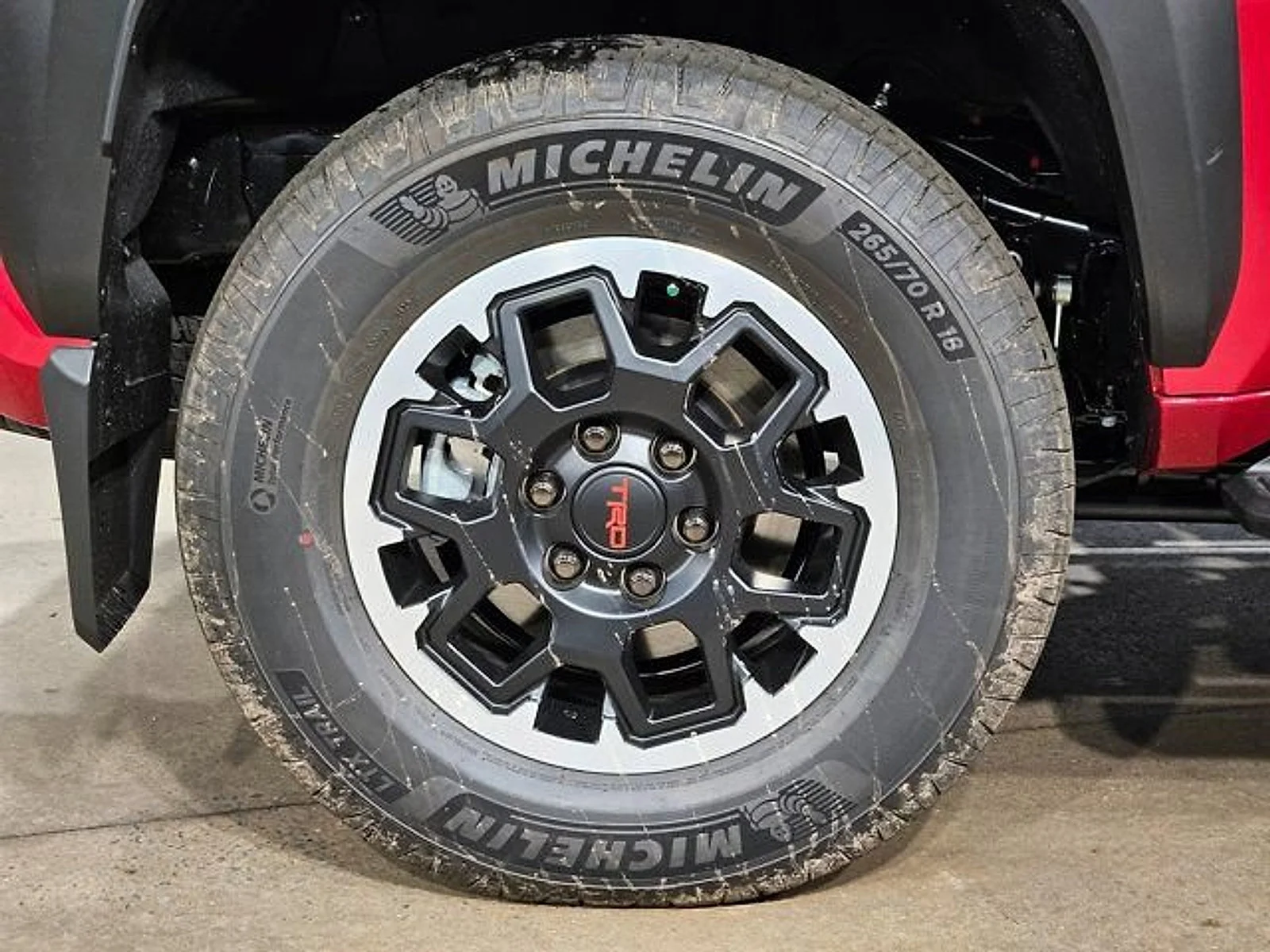 New 2026 Red Toyota Hybrid TRD Off Road Premium image 24