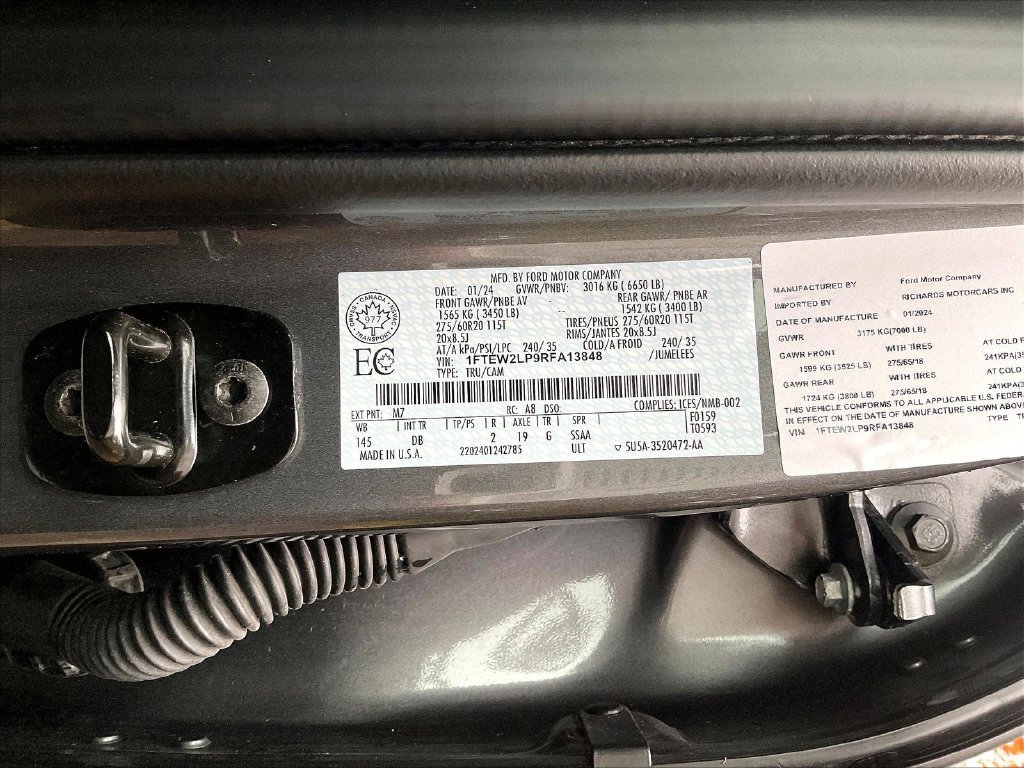 Used 2024 Gray Ford STX image 33