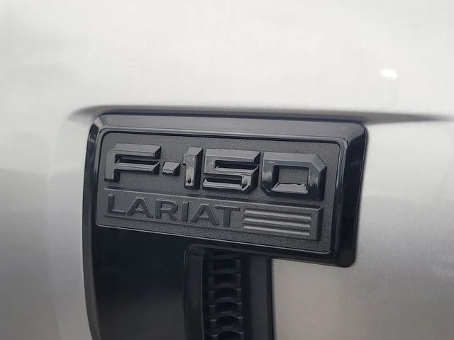 New 2026 Silver Metallic Ford Lariat image 9