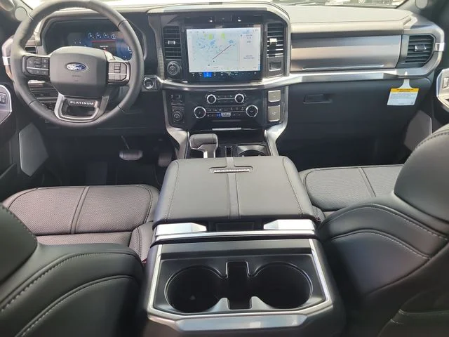 New 2026 Blue Metallic Ford Platinum image 14