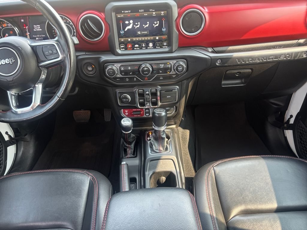 Used 2023 White Jeep Rubicon image 17