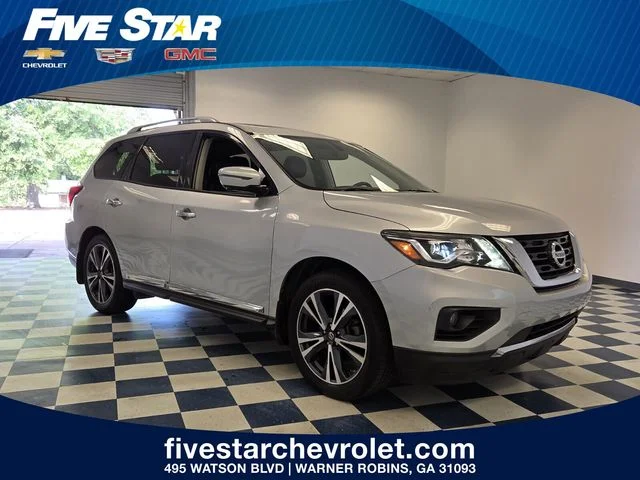2019 Nissan Pathfinder Platinum