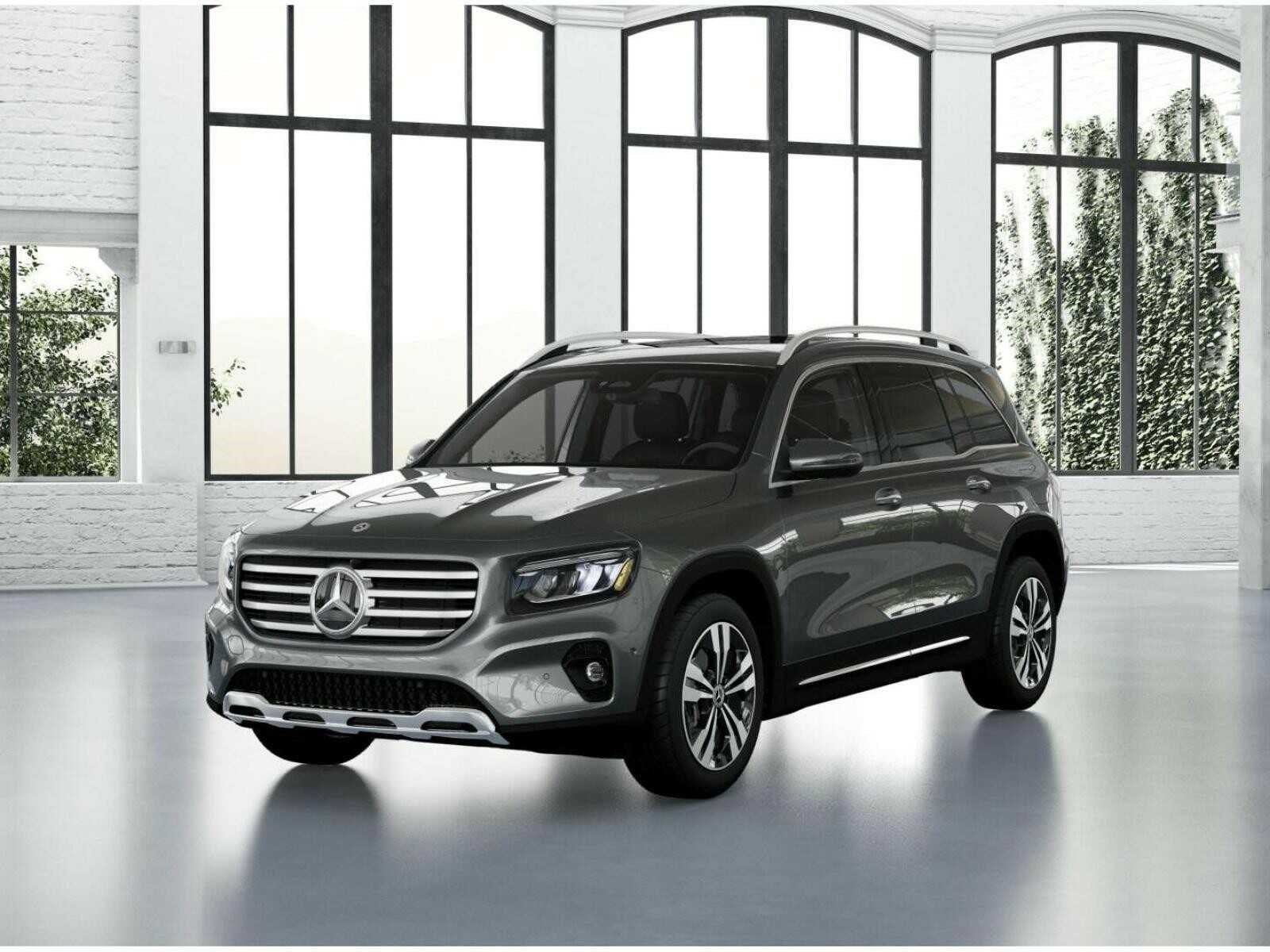 New 2026 Mountain Grey Metallic Mercedes-Benz GLB 250 4D Sport Utility 4MATIC® image 41