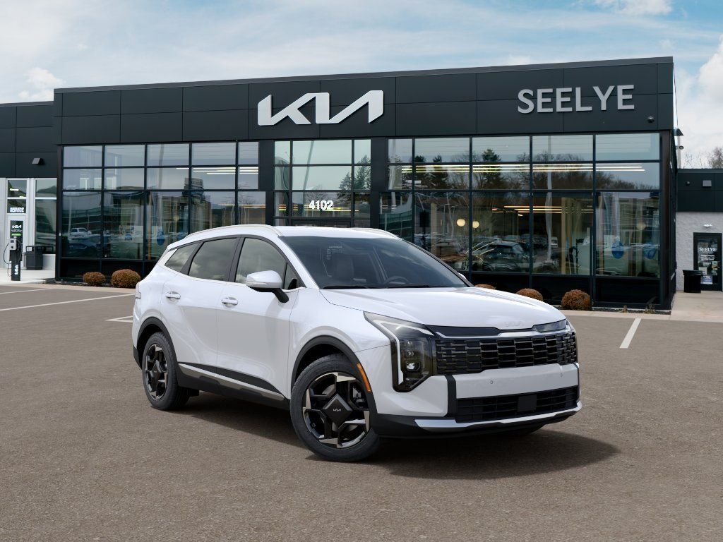 New 2026 Snow White Pearl Kia EX image 8