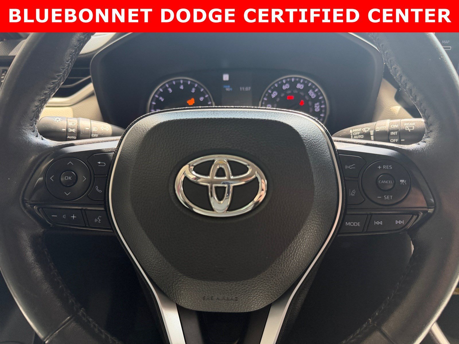 Certified Used 2022 Red Toyota XLE Premium image 19